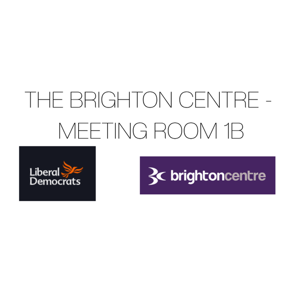 The Brighton Centre - Meeting room 1B