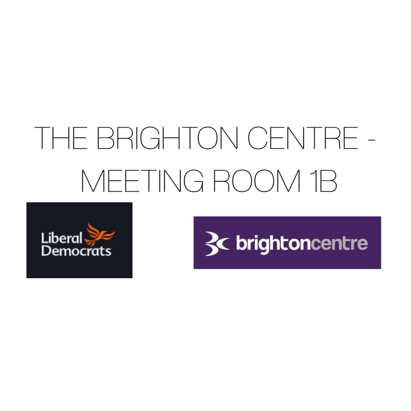 The Brighton Centre - Meeting room 1B