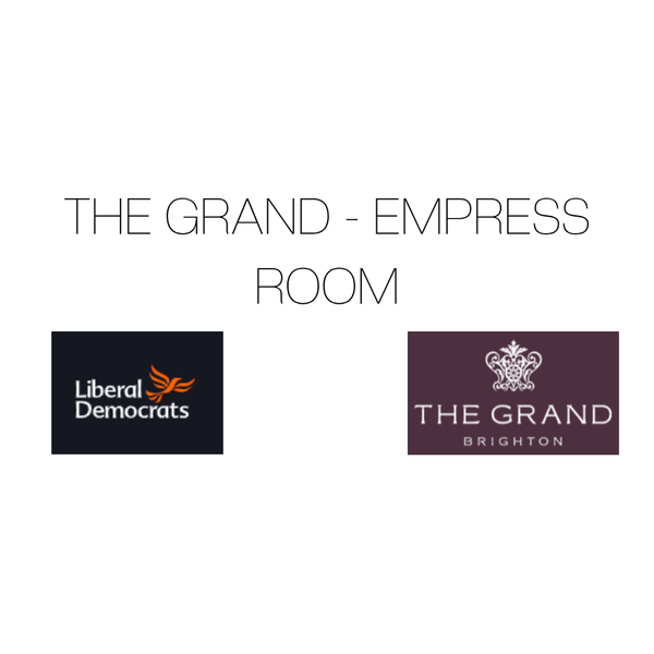 The Grand - Empress Room