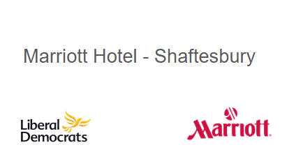 Marriott Hotel - Shaftesbury