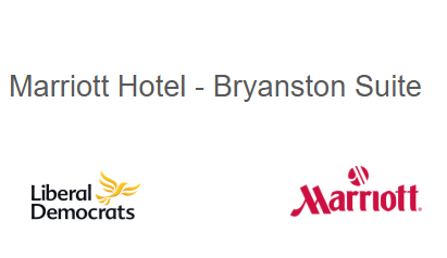 Marriott Hotel - Bryanston Suite