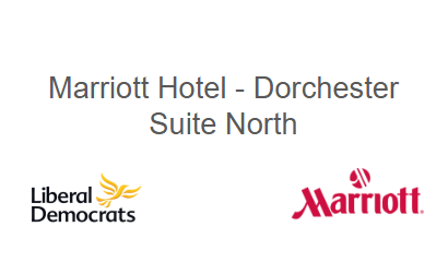 Marriott Hotel - Dorchester Suite North