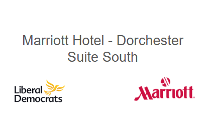Marriott Hotel - Dorchester Suite South