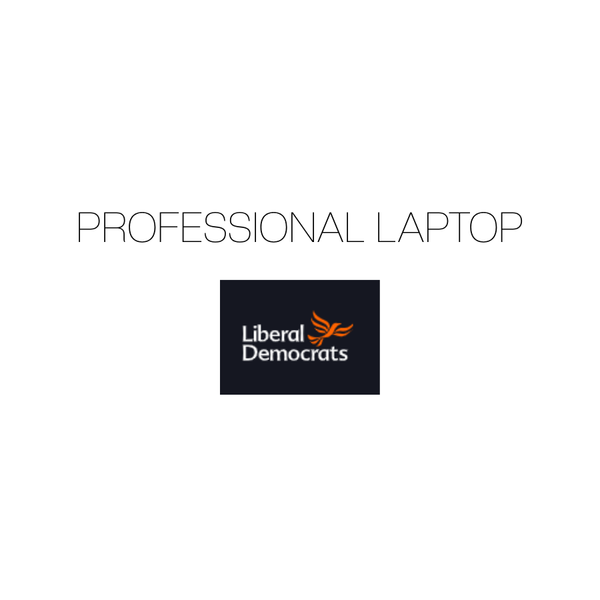 Professional laptop