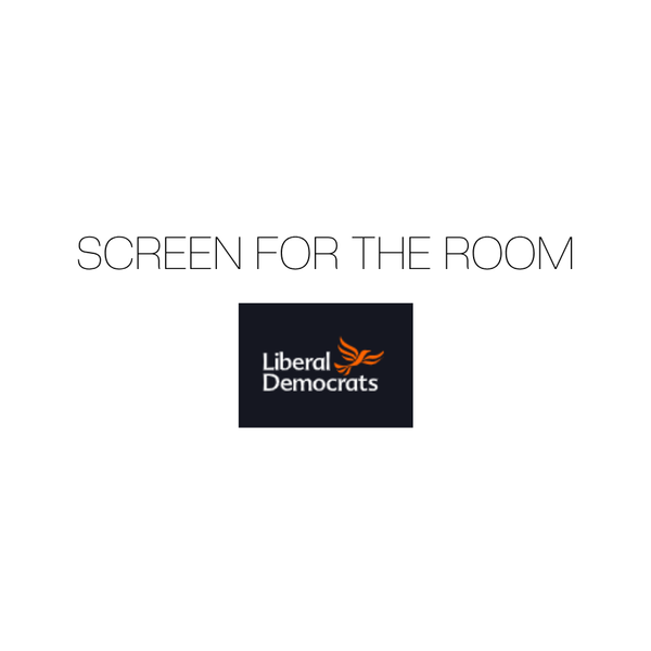 Screen for the room