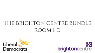 The Brighton Centre bundle - room 1D