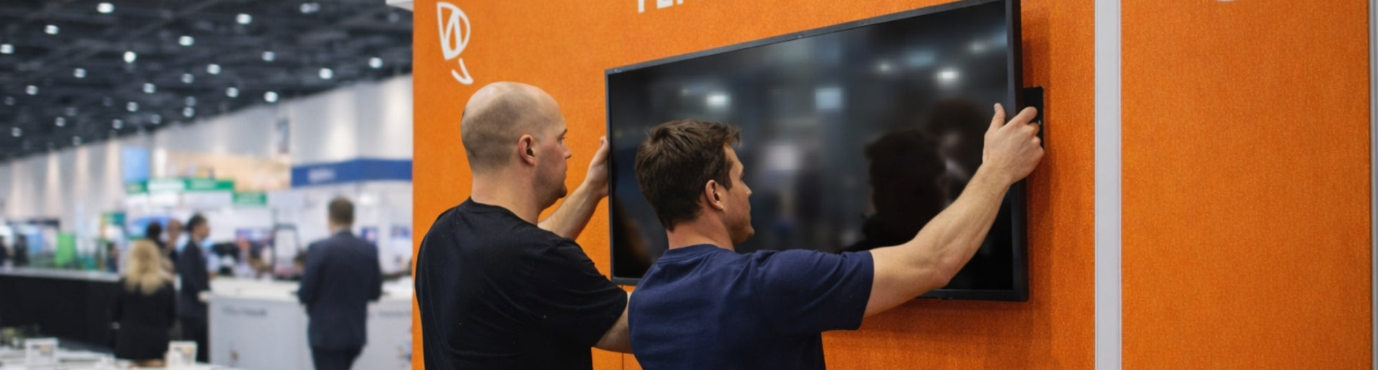 Audio visual hire for your exhibition
