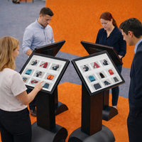 Touchscreens in-situ