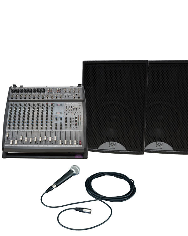 PA Systems Aztec Event Services